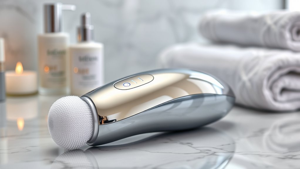 personalized skincare device features