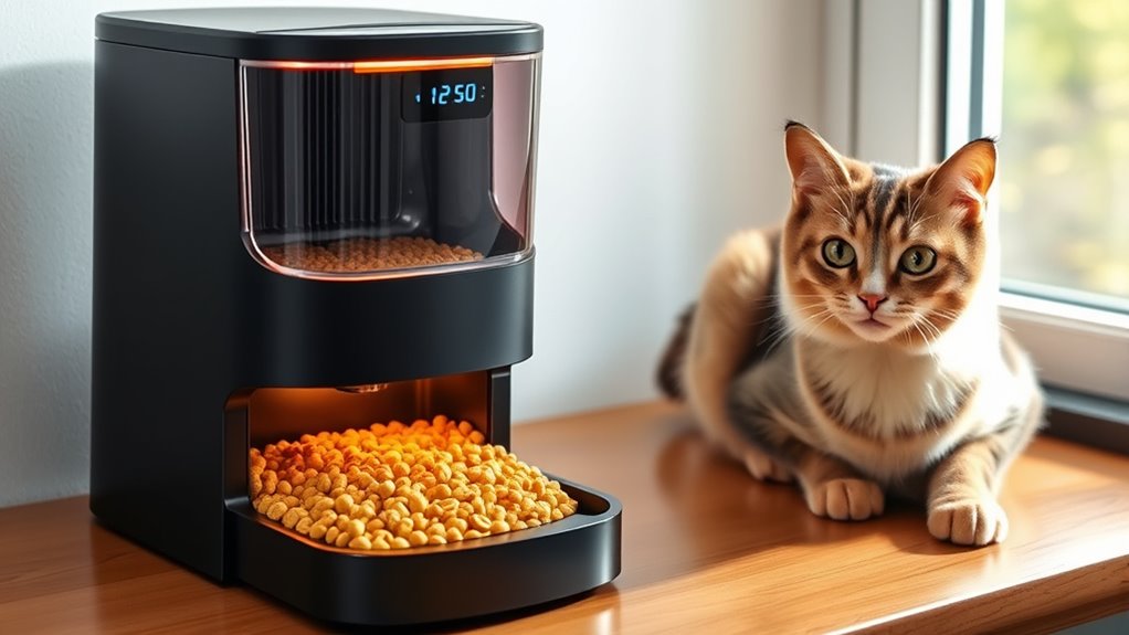 pet feeder features checklist