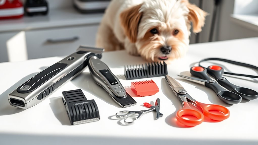 pet grooming kit considerations