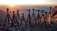 portable stable camera tripods
