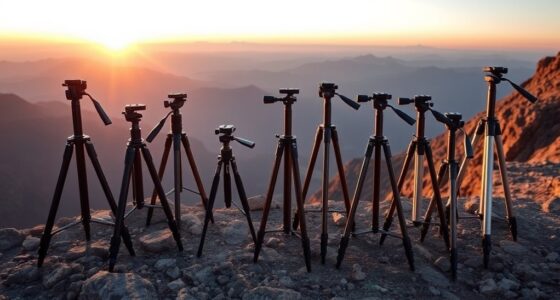 portable stable camera tripods