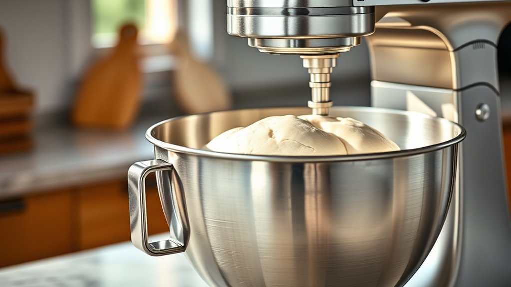 powerful versatile bread mixer