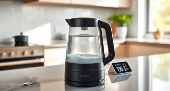 precision temperature control kettles