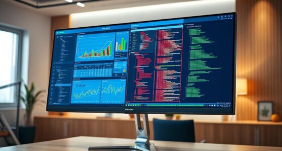 premium 4k monitors for work