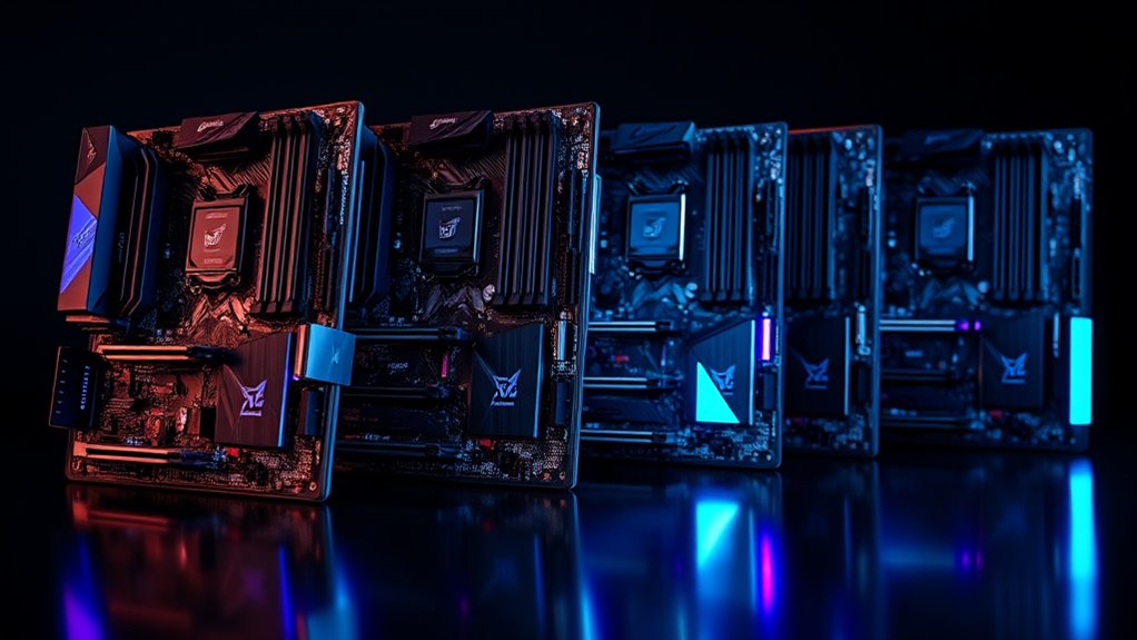 premium amd gaming motherboards
