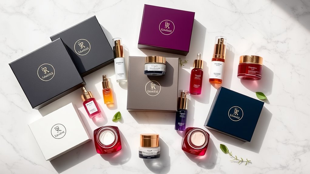 premium anti aging skincare sets