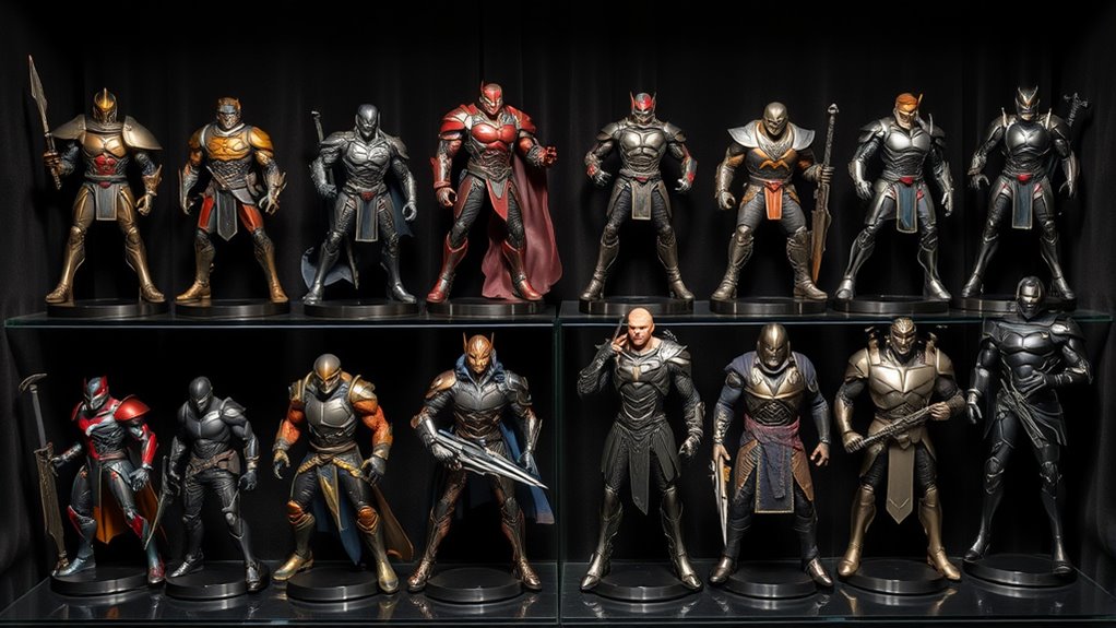 premium collectible action figures