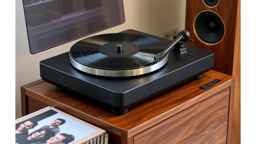 premium high end turntable selection
