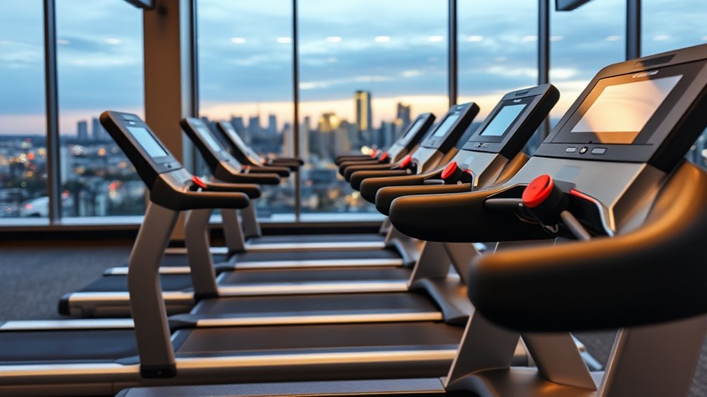 premium incline treadmill selection