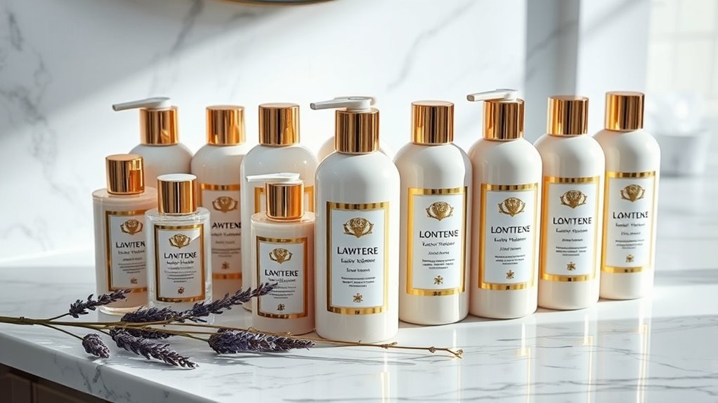 premium luxury body lotion sets