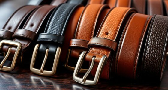 premium men s leather belts