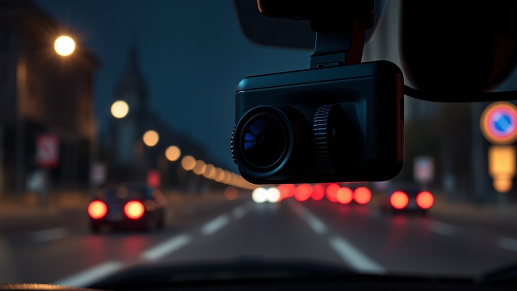premium night vision dash cameras