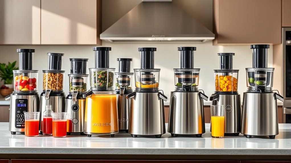 premium professional juicing equipment