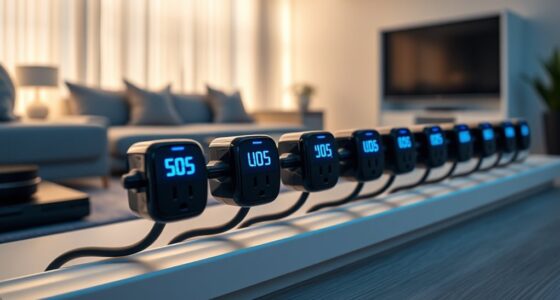 premium smart plugs energy