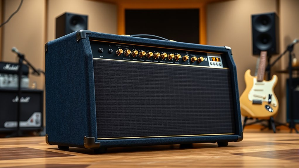 premium sound and features