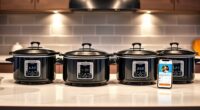 premium wi fi slow cookers