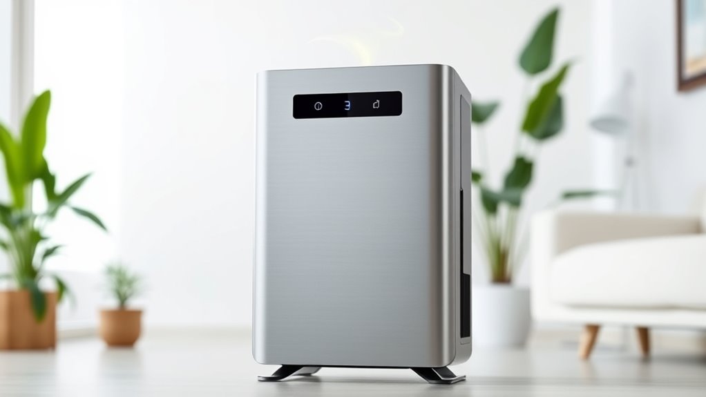 purifier features and standards