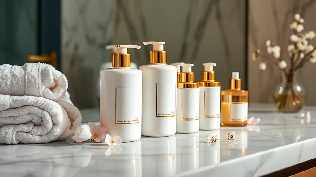 quality ingredients and scents