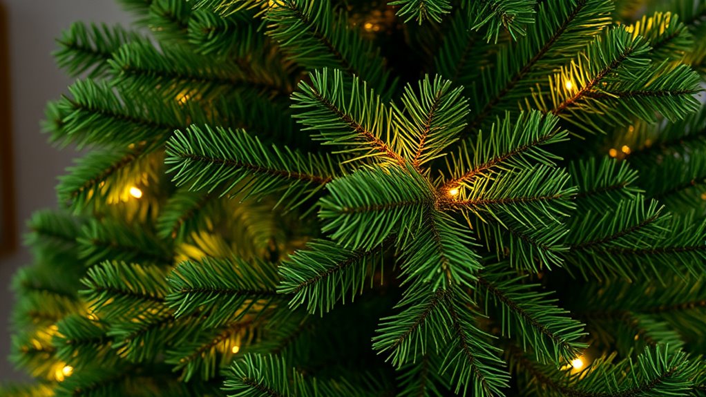 realistic easy to assemble tree