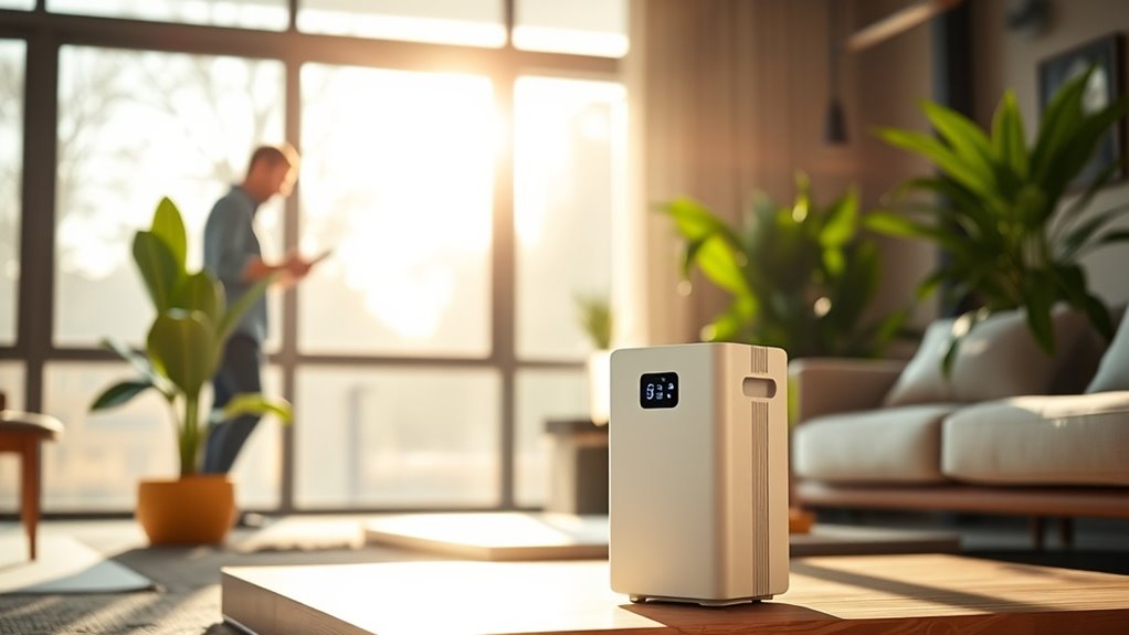 room size filter efficiency