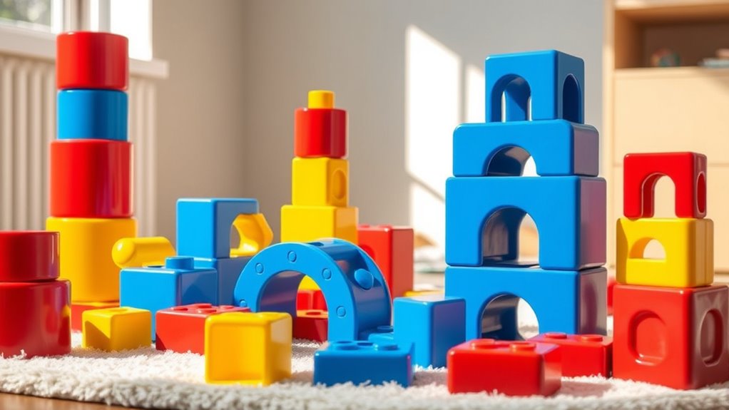 safe durable educational blocks