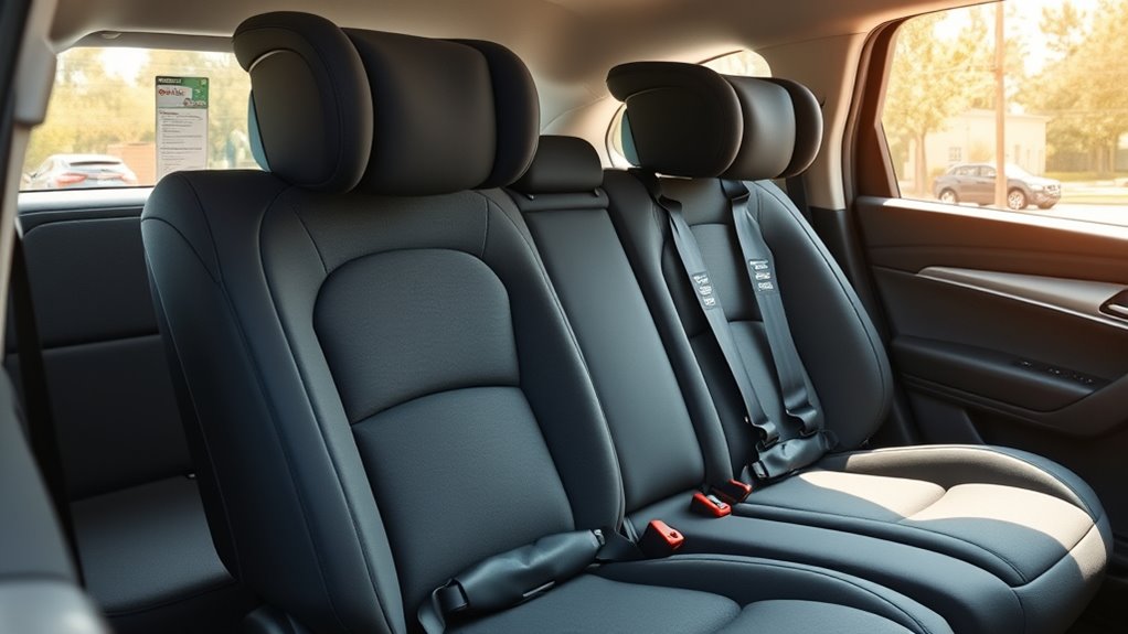 safety adjustability convenience comfort