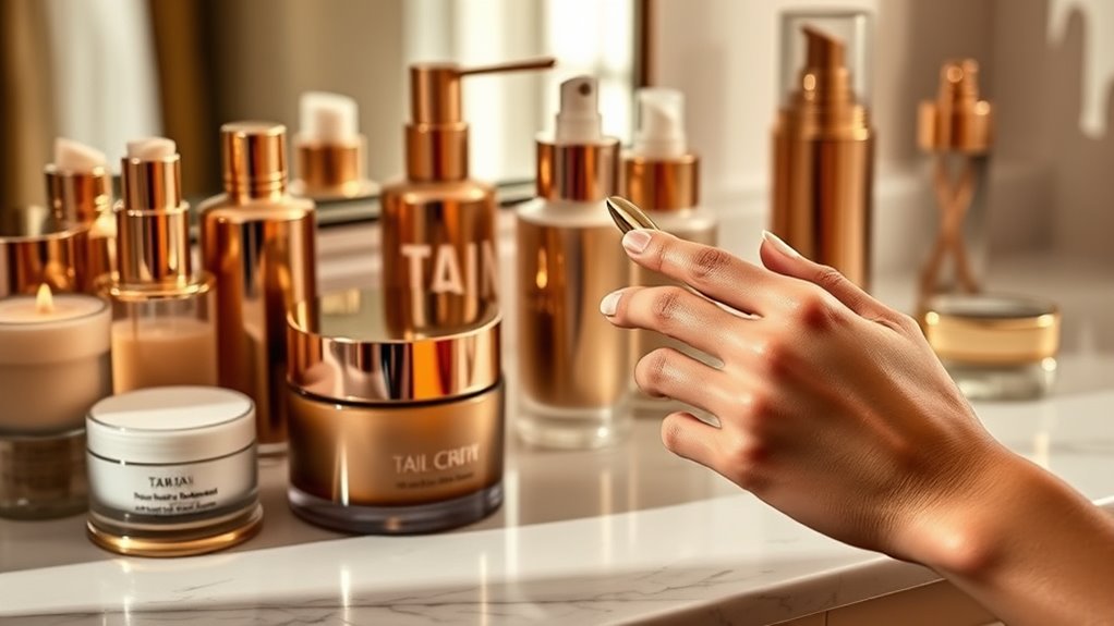 selecting ideal self tan products