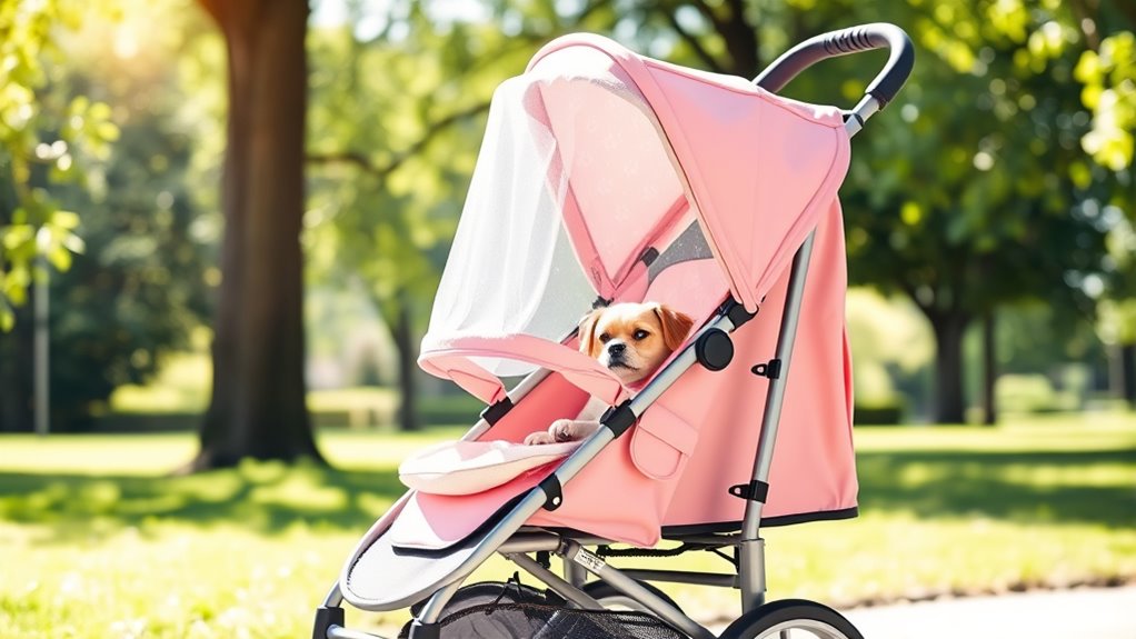 small dog stroller essentials