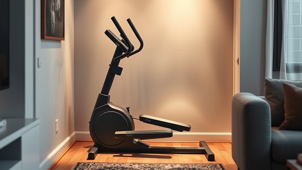 small space elliptical features