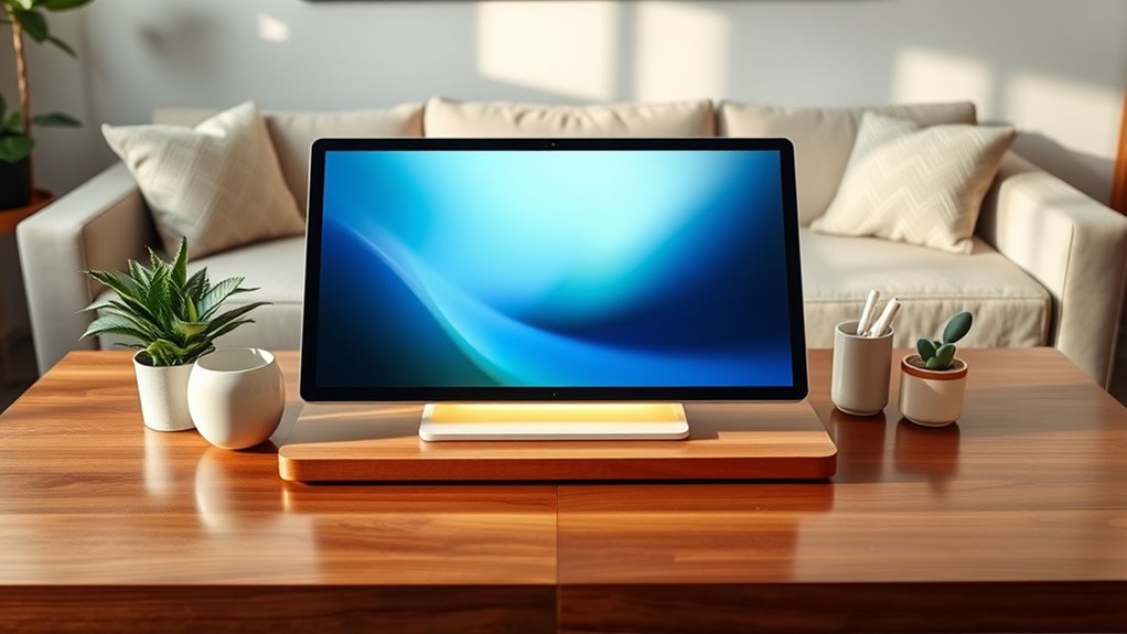 smart display feature considerations