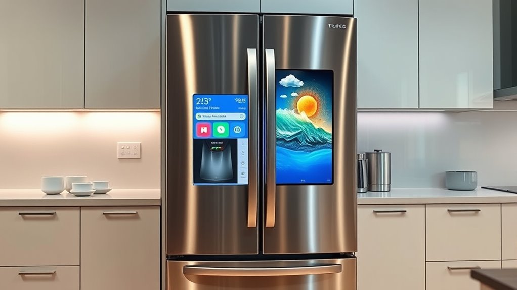 smart fridge features checklist