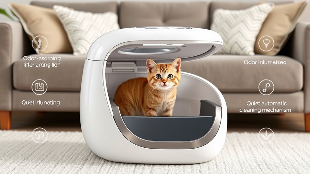 smart safe compatible spacious