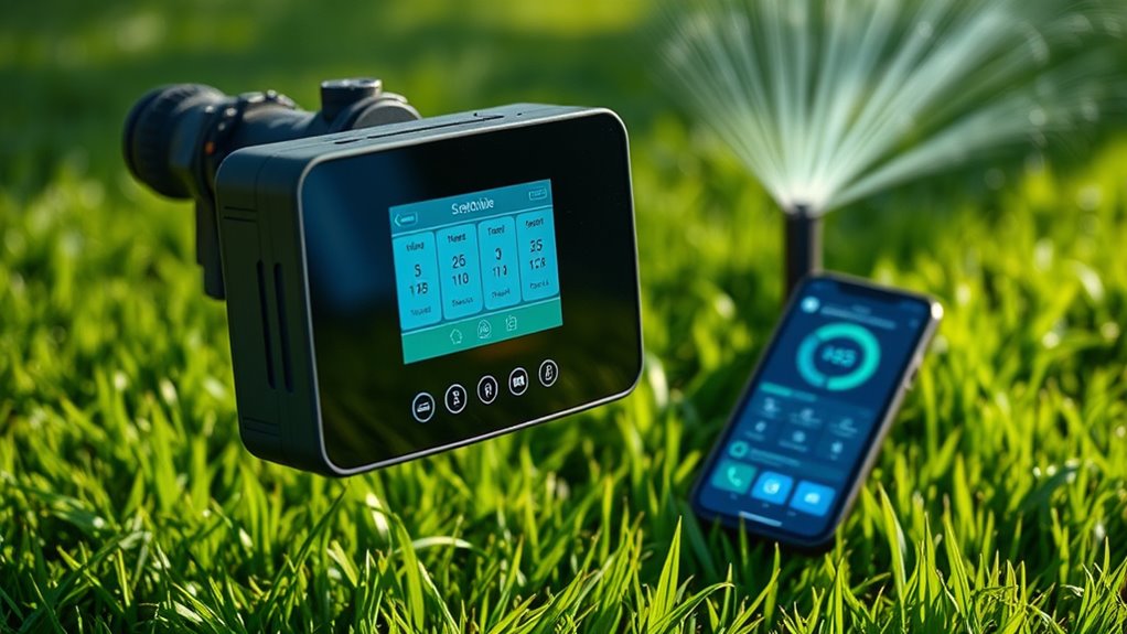 smart sprinkler system features