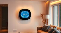 smart thermostats with learning