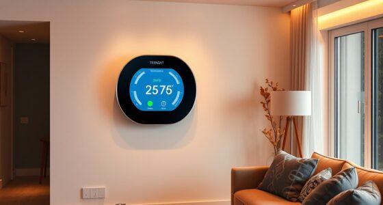 smart thermostats with learning