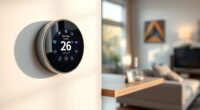 smart thermostats with sensors