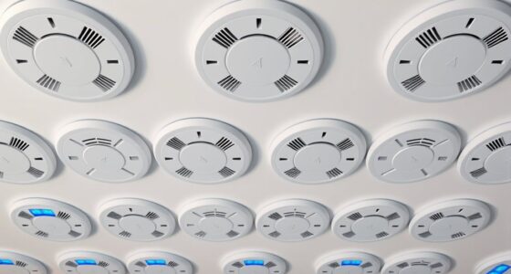 smart voice alert smoke detectors