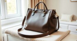 stylish functional diaper bags