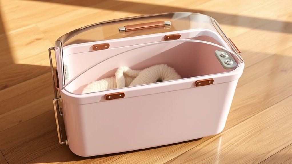 stylish functional pet carriers