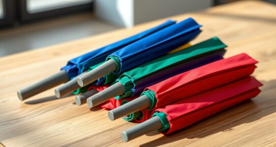 stylish portable travel umbrellas