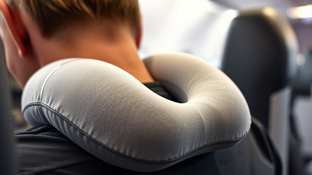 supportive breathable portable comfort