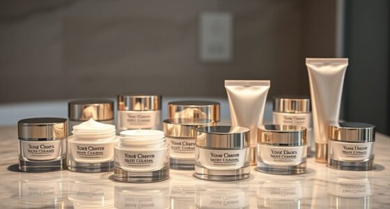 top 14 night anti aging creams