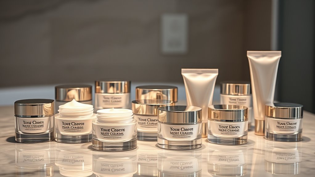 top 14 night anti aging creams