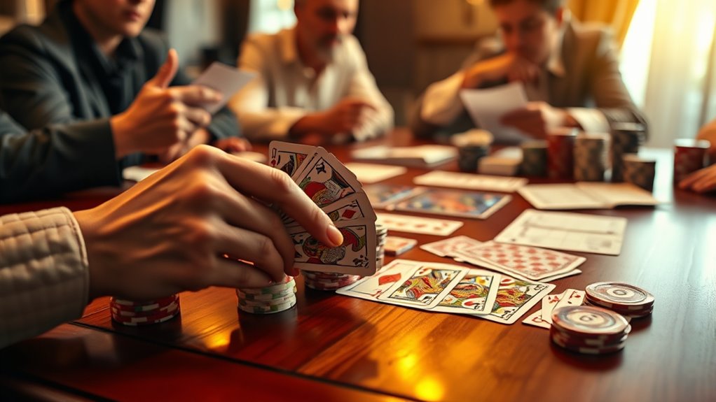 top adult strategy card games