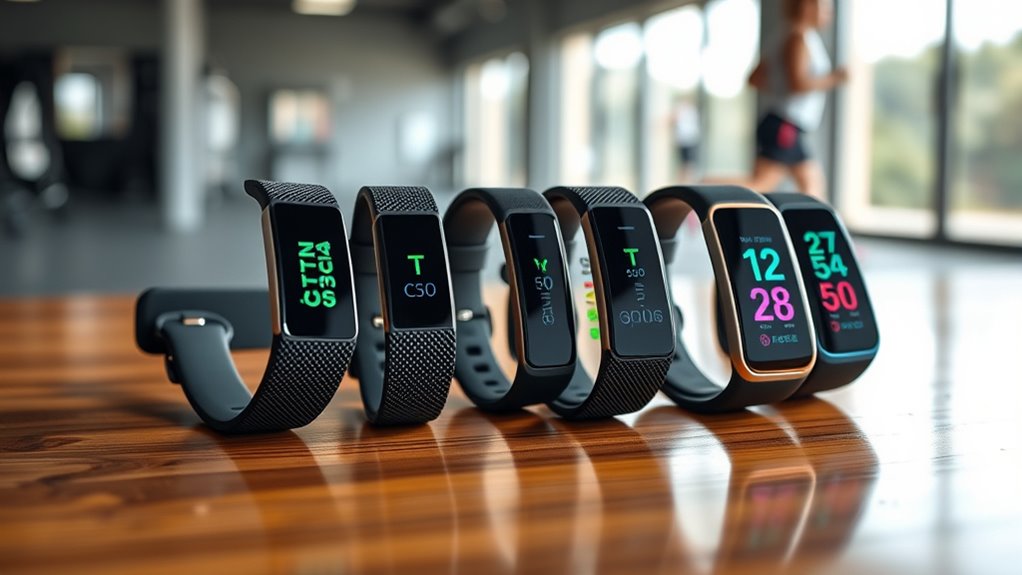 top athletic fitness trackers