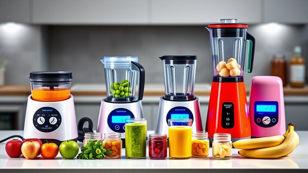top baby food blenders