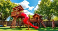 top backyard playset options