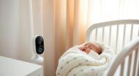top camera baby monitors