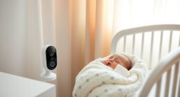 top camera baby monitors
