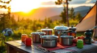 top camping cookware sets